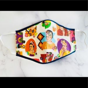 Artist Frida print Face Mask